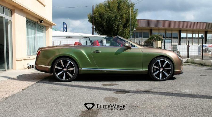  Bentley Continental GTC V8S by Elite Wrap 2014 года  (фото 2 из 7)
